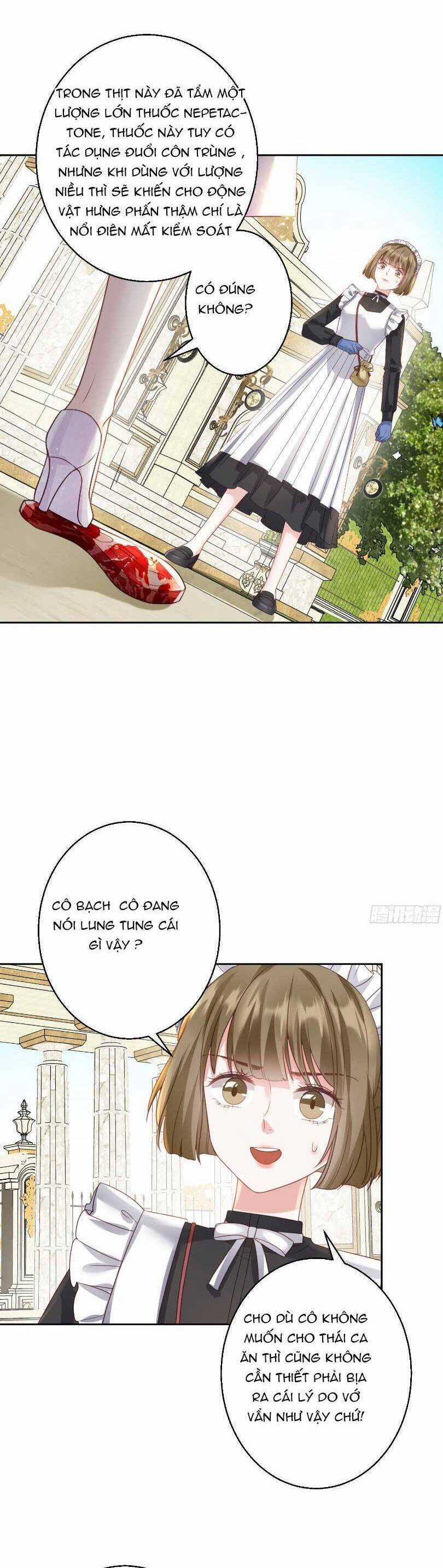 Thiên Kim Giàu Có Phát Điên Sau Khi Tái Sinh Chapter 7 trang 6