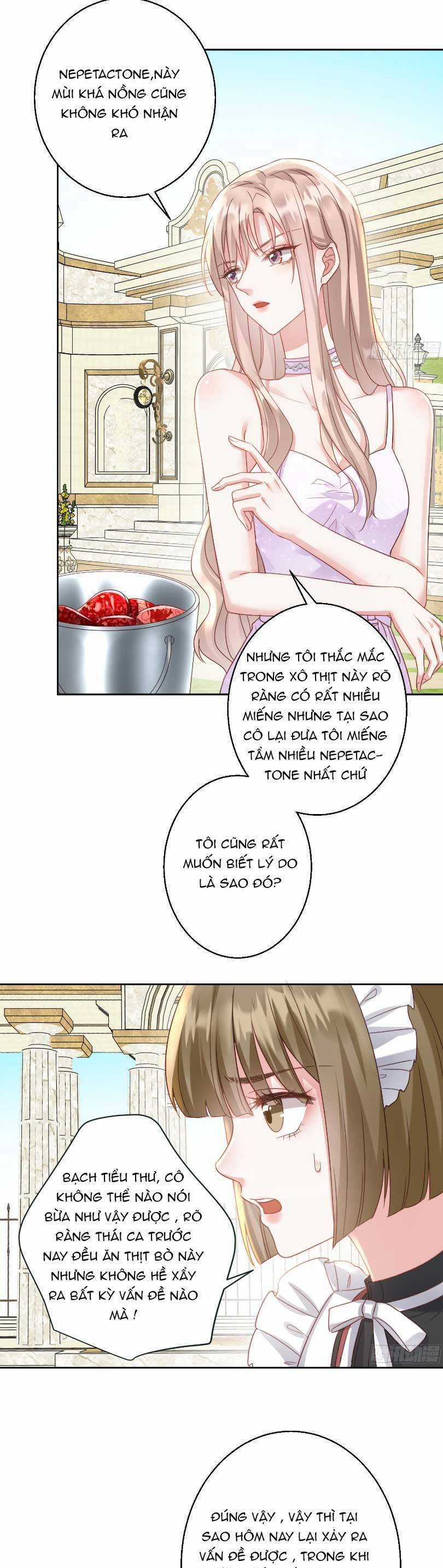 Thiên Kim Giàu Có Phát Điên Sau Khi Tái Sinh Chapter 7 trang 7