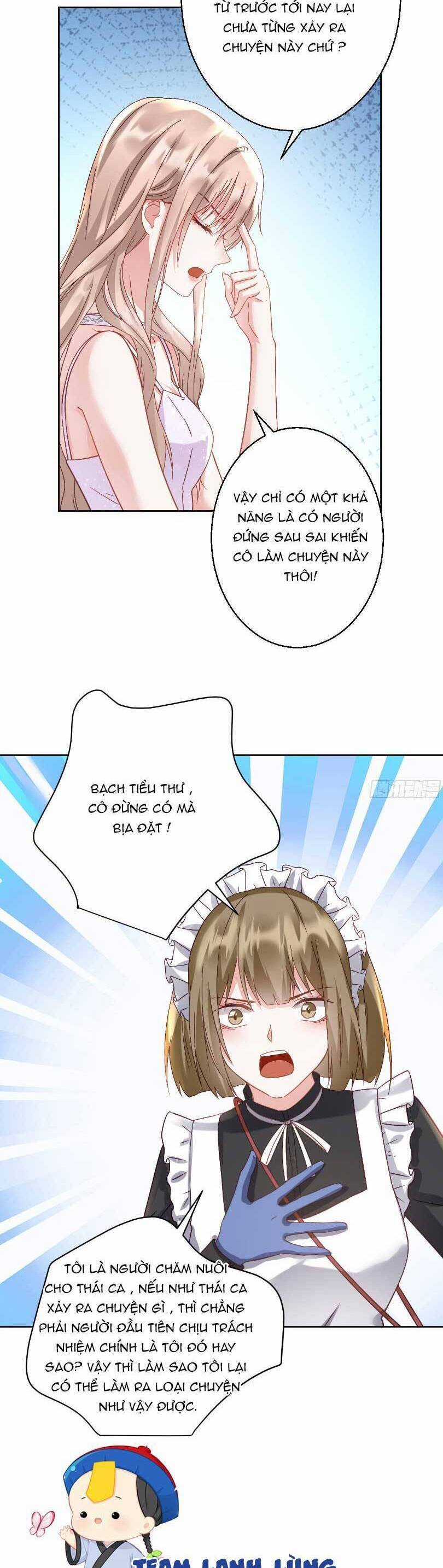 Thiên Kim Giàu Có Phát Điên Sau Khi Tái Sinh Chapter 7 trang 8