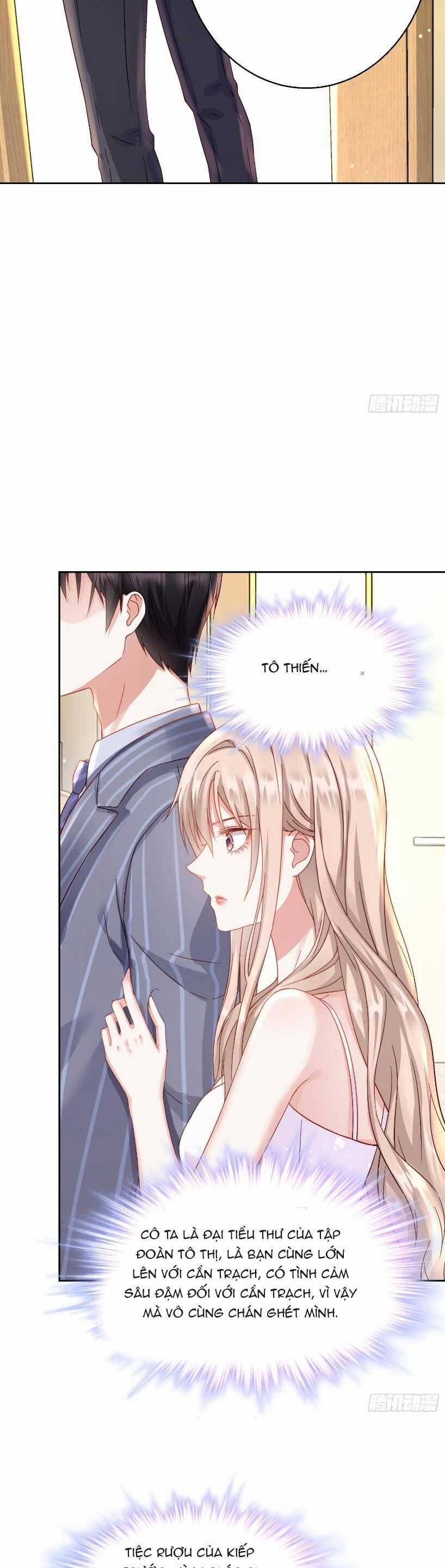 Thiên Kim Giàu Có Phát Điên Sau Khi Tái Sinh Chapter 8 trang 13