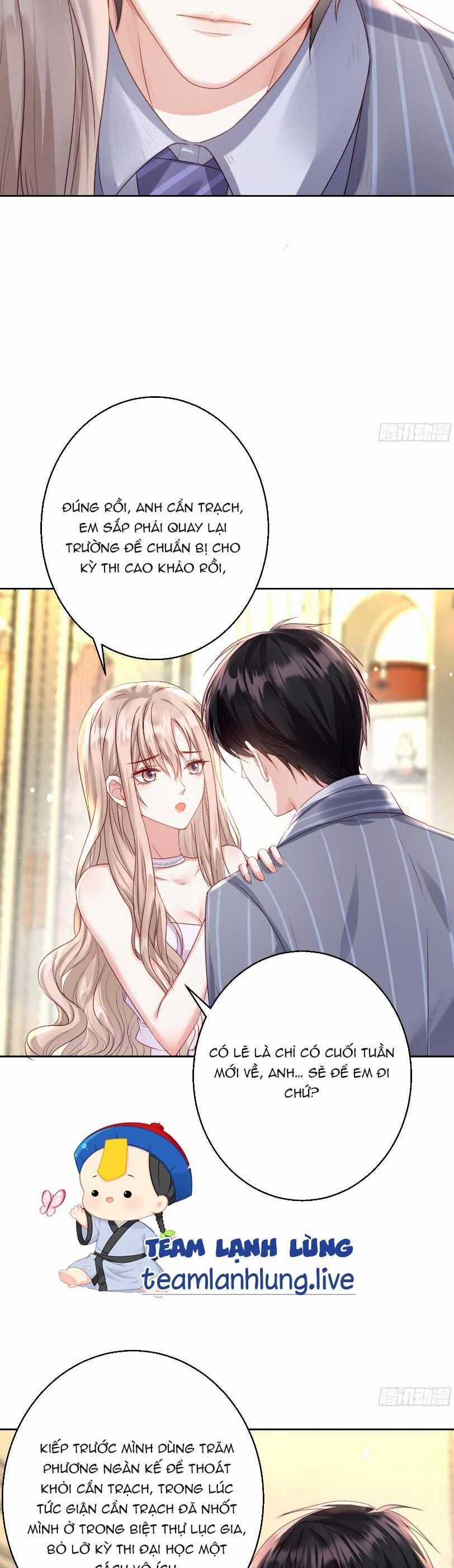 Thiên Kim Giàu Có Phát Điên Sau Khi Tái Sinh Chapter 8 trang 20