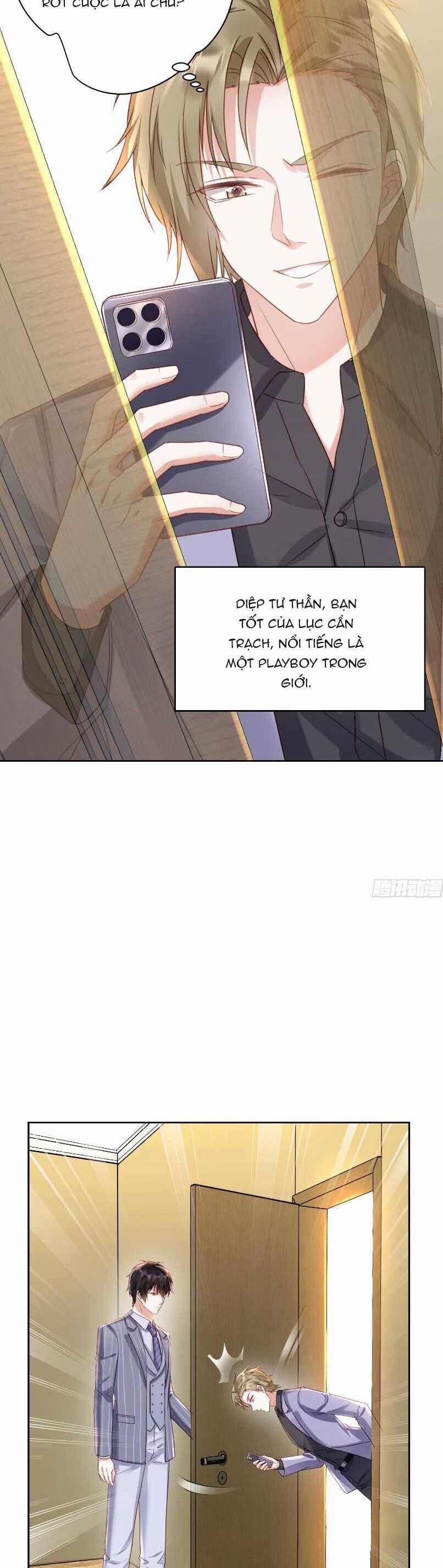 Thiên Kim Giàu Có Phát Điên Sau Khi Tái Sinh Chapter 8 trang 5