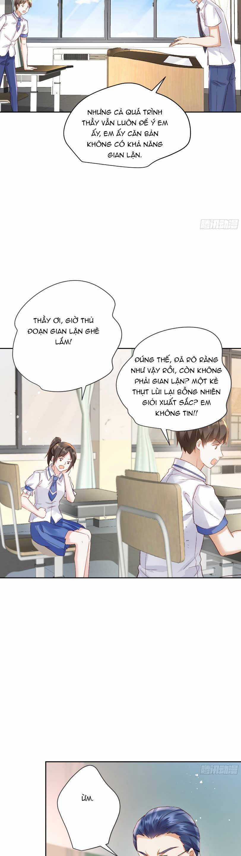 Thiên Kim Giàu Có Phát Điên Sau Khi Tái Sinh Chapter 9 trang 13