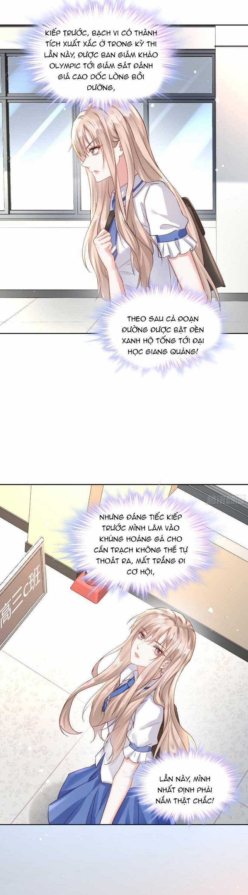 Thiên Kim Giàu Có Phát Điên Sau Khi Tái Sinh Chapter 9 trang 2