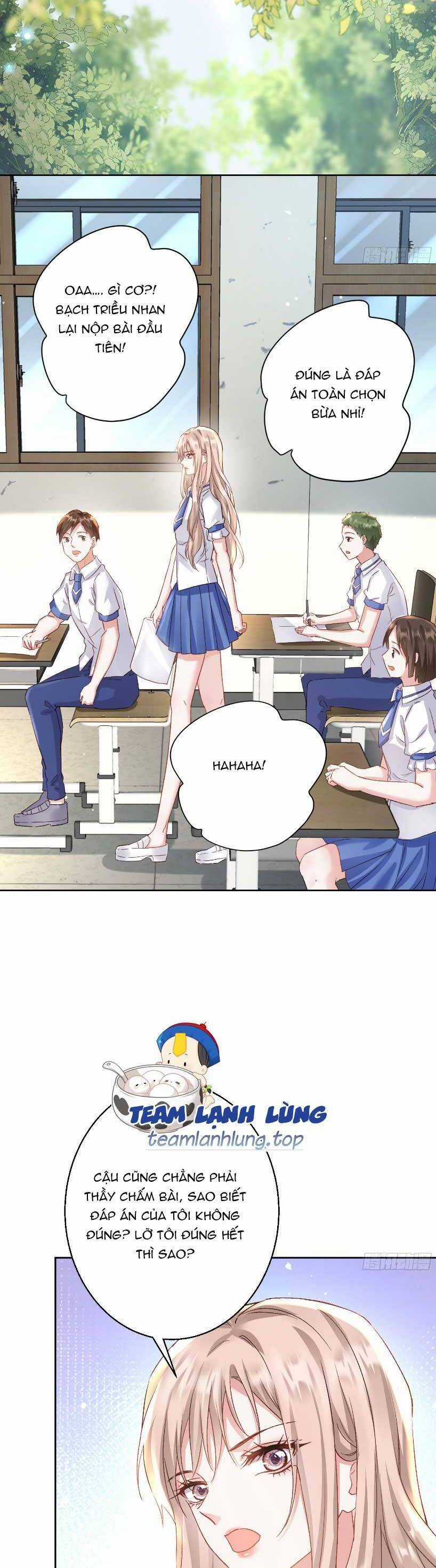 Thiên Kim Giàu Có Phát Điên Sau Khi Tái Sinh Chapter 9 trang 8