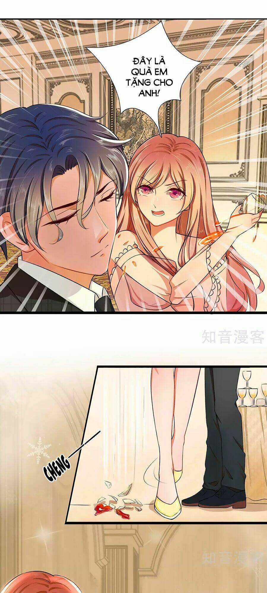 Thiên Kim Hữu Độc: Boss Mau Cút Ra Chapter 1 trang 11