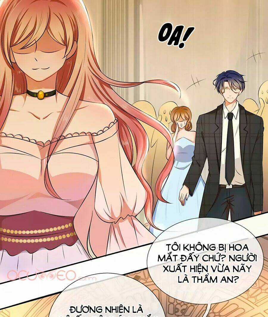 Thiên Kim Hữu Độc: Boss Mau Cút Ra Chapter 1 trang 12