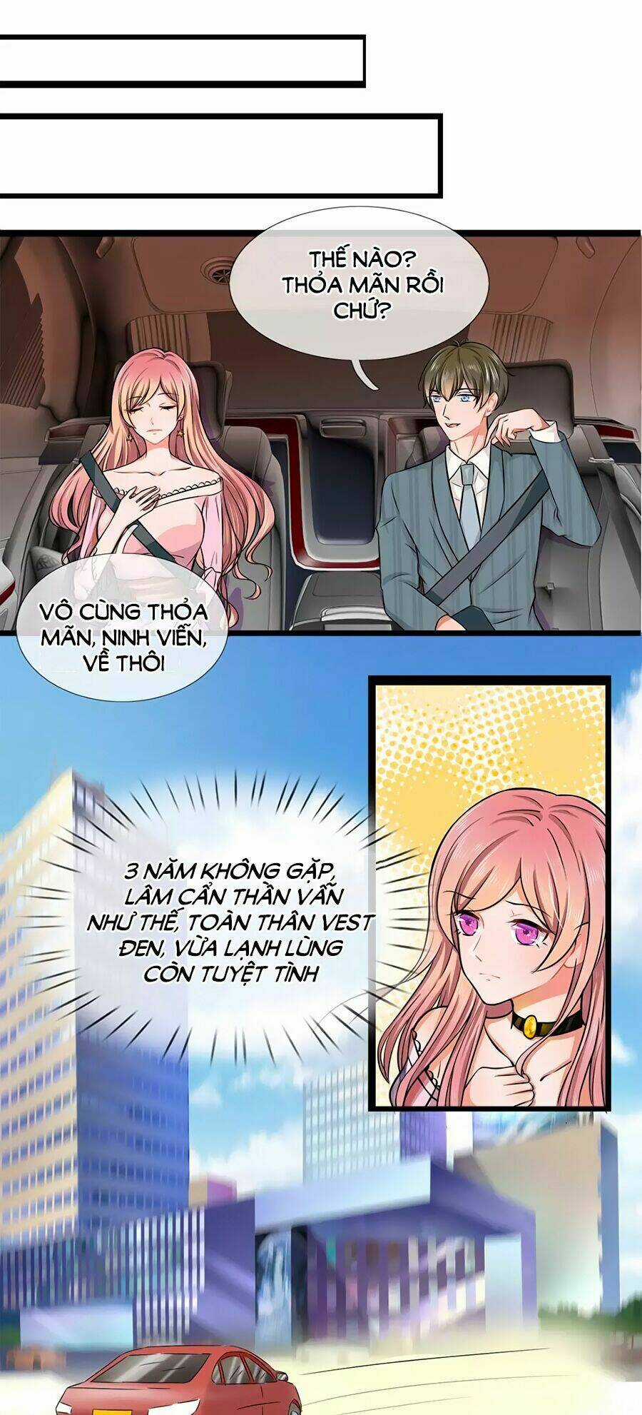 Thiên Kim Hữu Độc: Boss Mau Cút Ra Chapter 1 trang 16