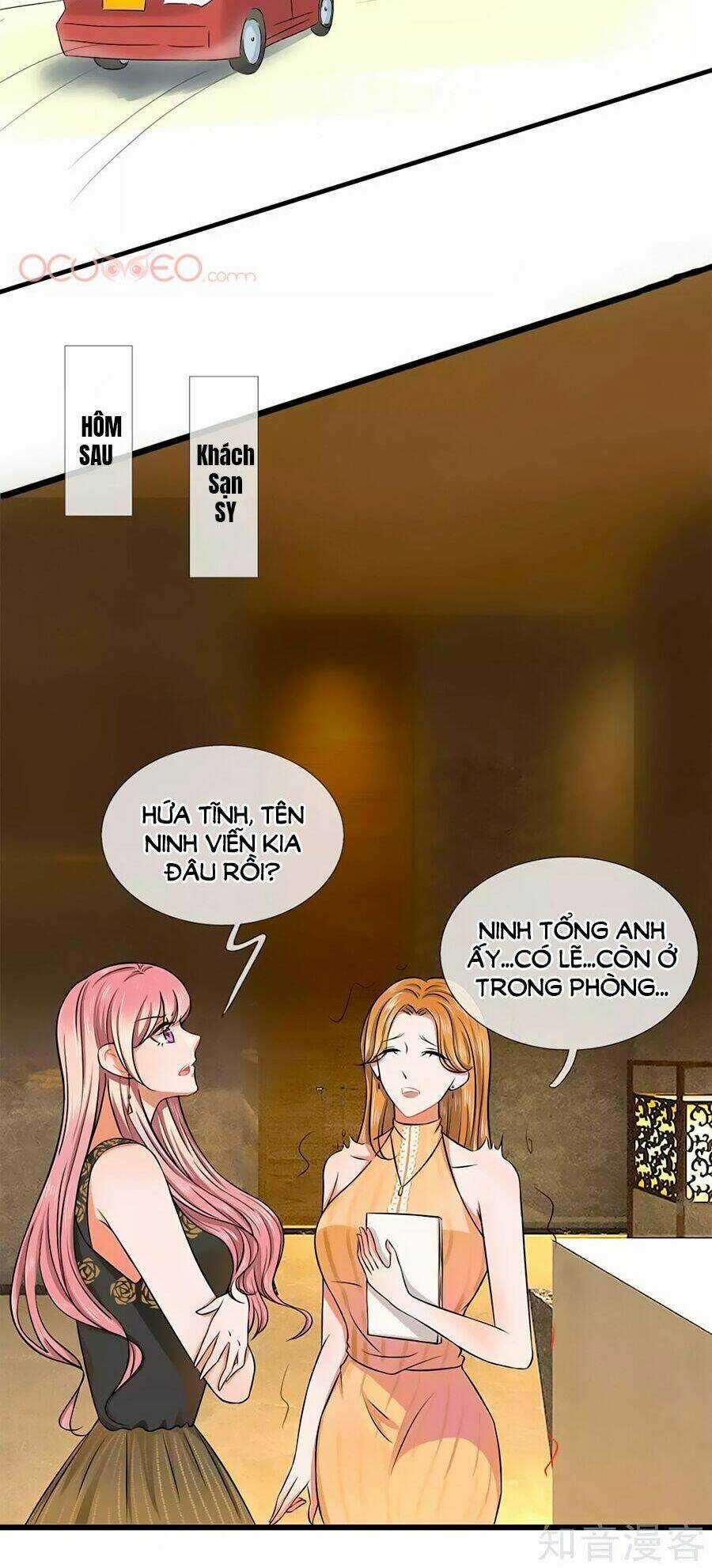 Thiên Kim Hữu Độc: Boss Mau Cút Ra Chapter 1 trang 17