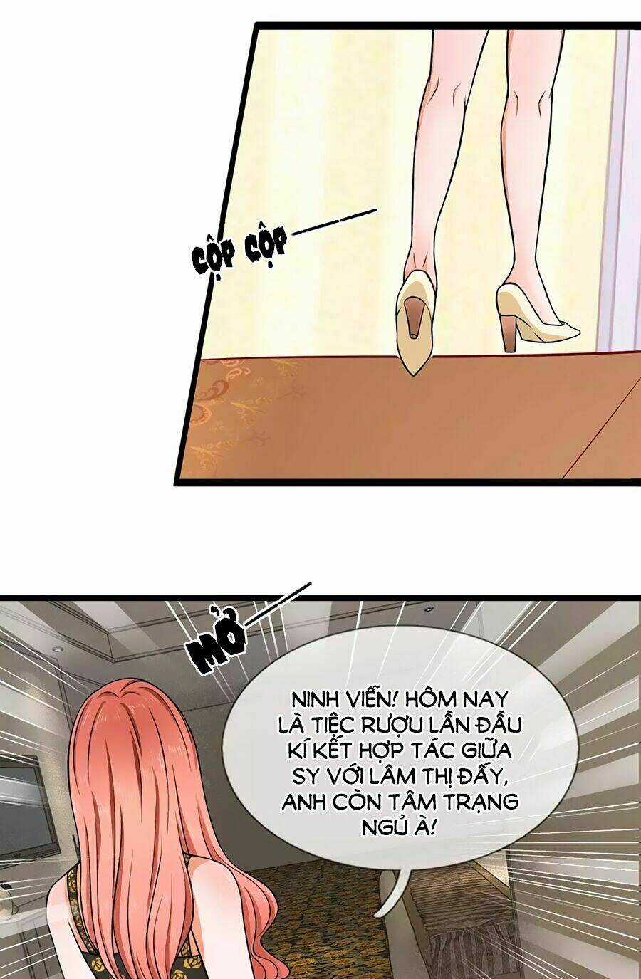 Thiên Kim Hữu Độc: Boss Mau Cút Ra Chapter 1 trang 18