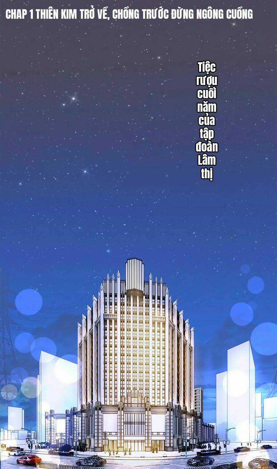 Thiên Kim Hữu Độc: Boss Mau Cút Ra Chapter 1 trang 2