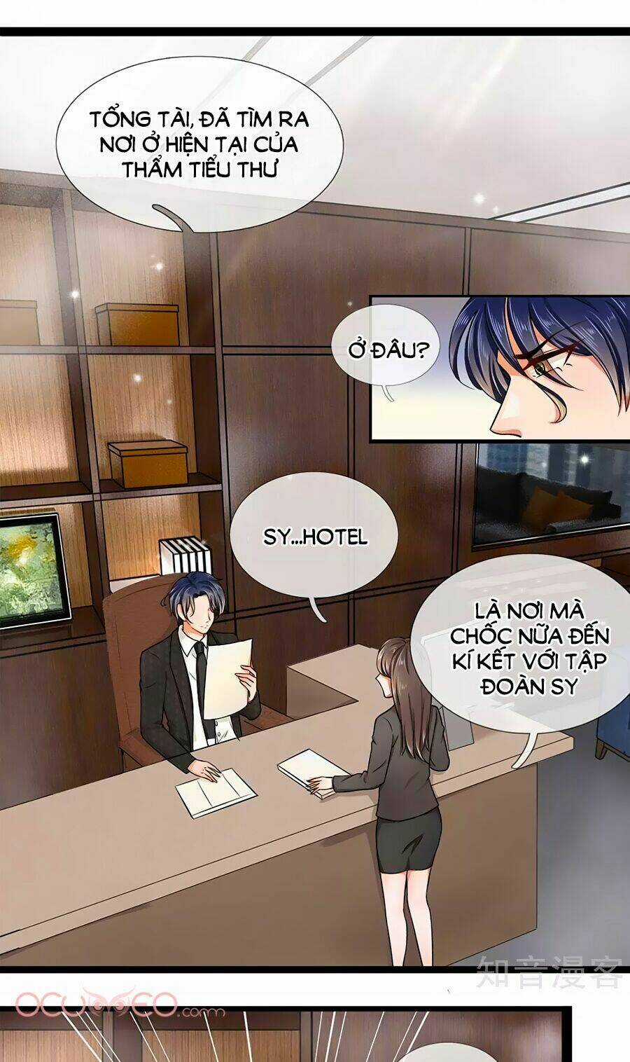 Thiên Kim Hữu Độc: Boss Mau Cút Ra Chapter 1 trang 22