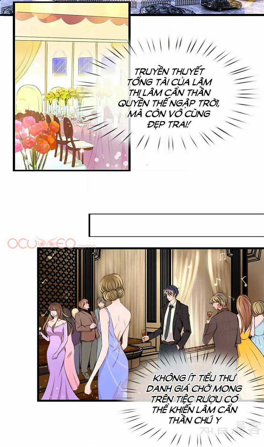 Thiên Kim Hữu Độc: Boss Mau Cút Ra Chapter 1 trang 3