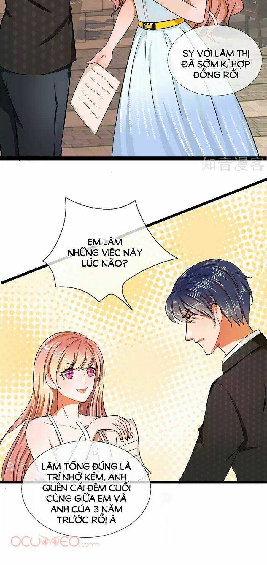 Thiên Kim Hữu Độc: Boss Mau Cút Ra Chapter 1 trang 33