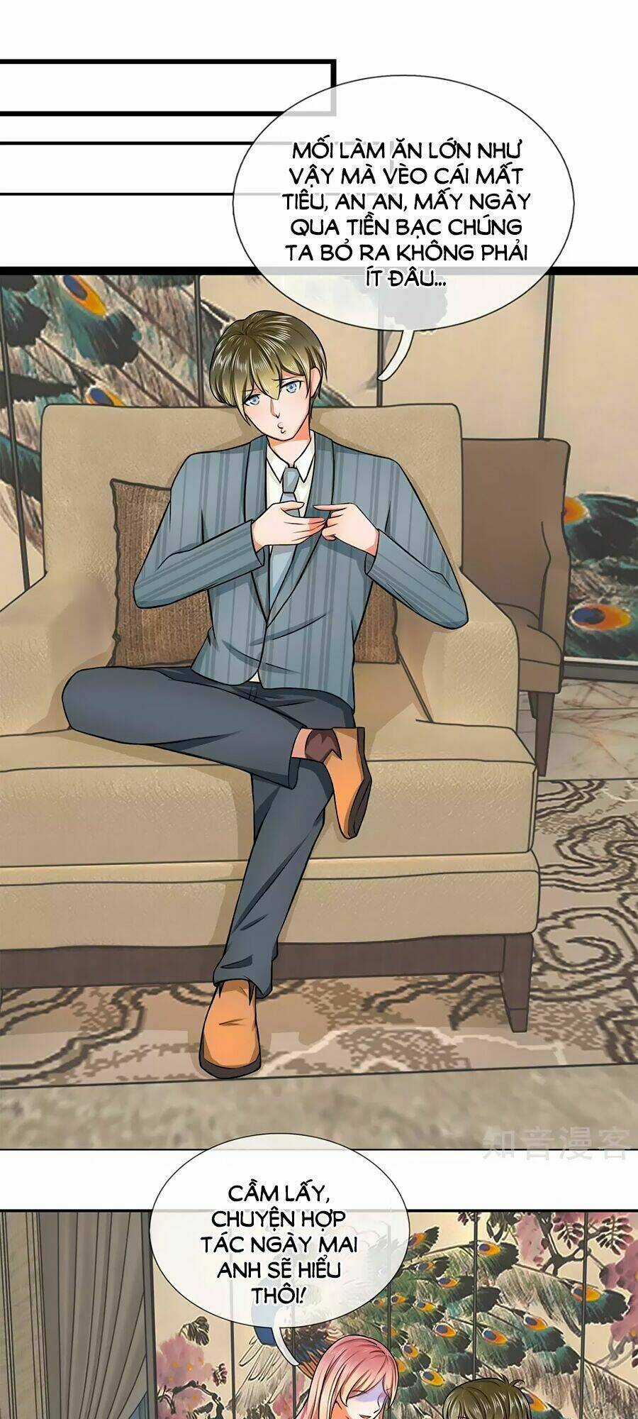 Thiên Kim Hữu Độc: Boss Mau Cút Ra Chapter 1 trang 36