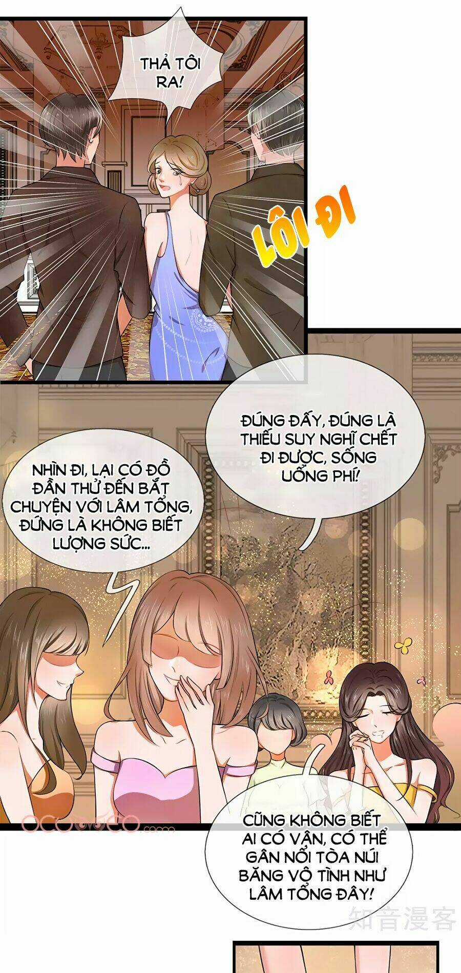 Thiên Kim Hữu Độc: Boss Mau Cút Ra Chapter 1 trang 6