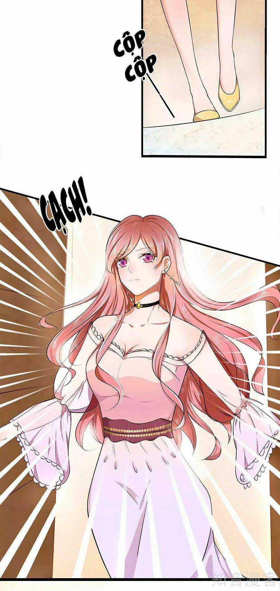 Thiên Kim Hữu Độc: Boss Mau Cút Ra Chapter 1 trang 7