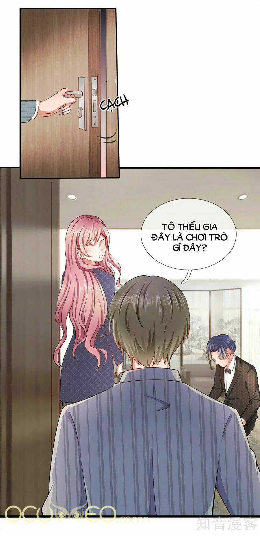 Thiên Kim Hữu Độc: Boss Mau Cút Ra Chapter 10 trang 14