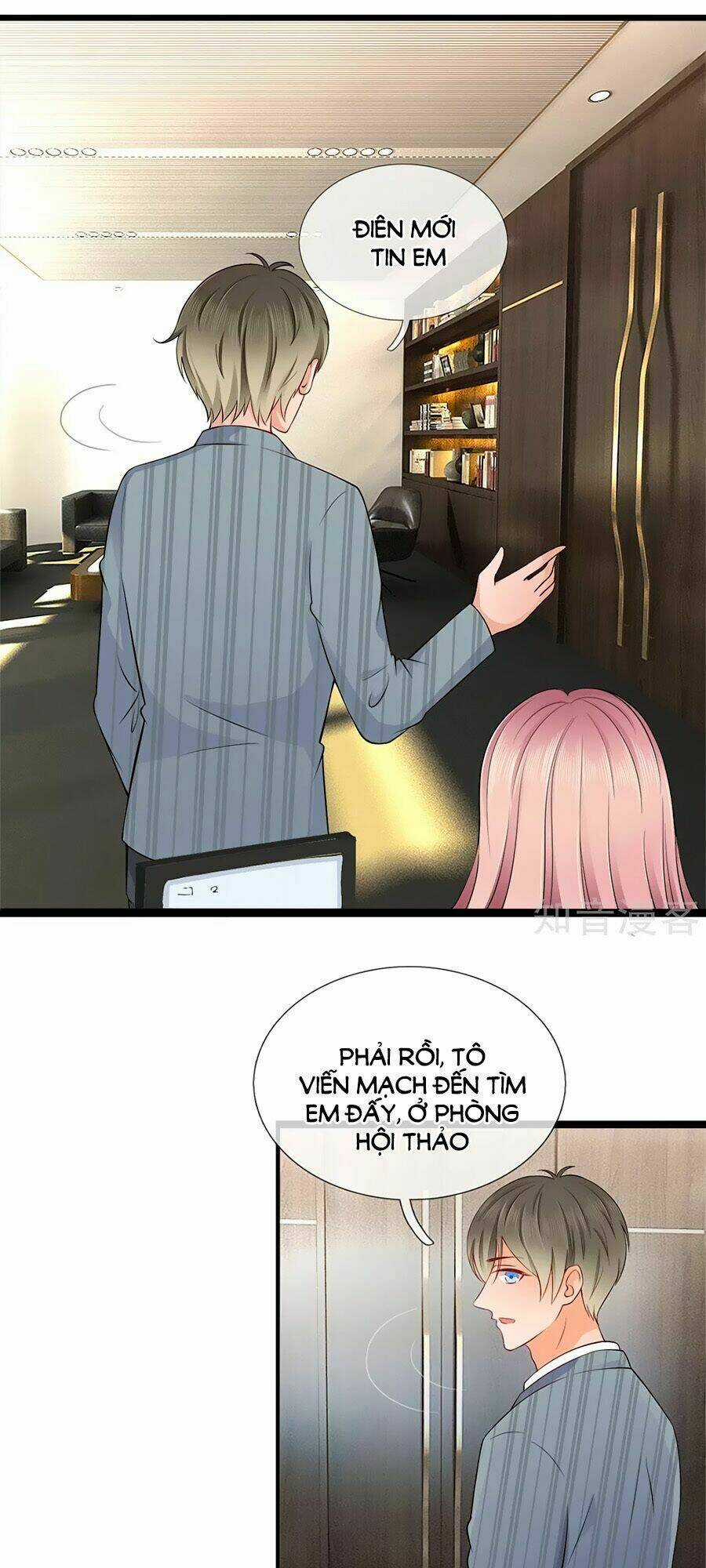 Thiên Kim Hữu Độc: Boss Mau Cút Ra Chapter 10 trang 3