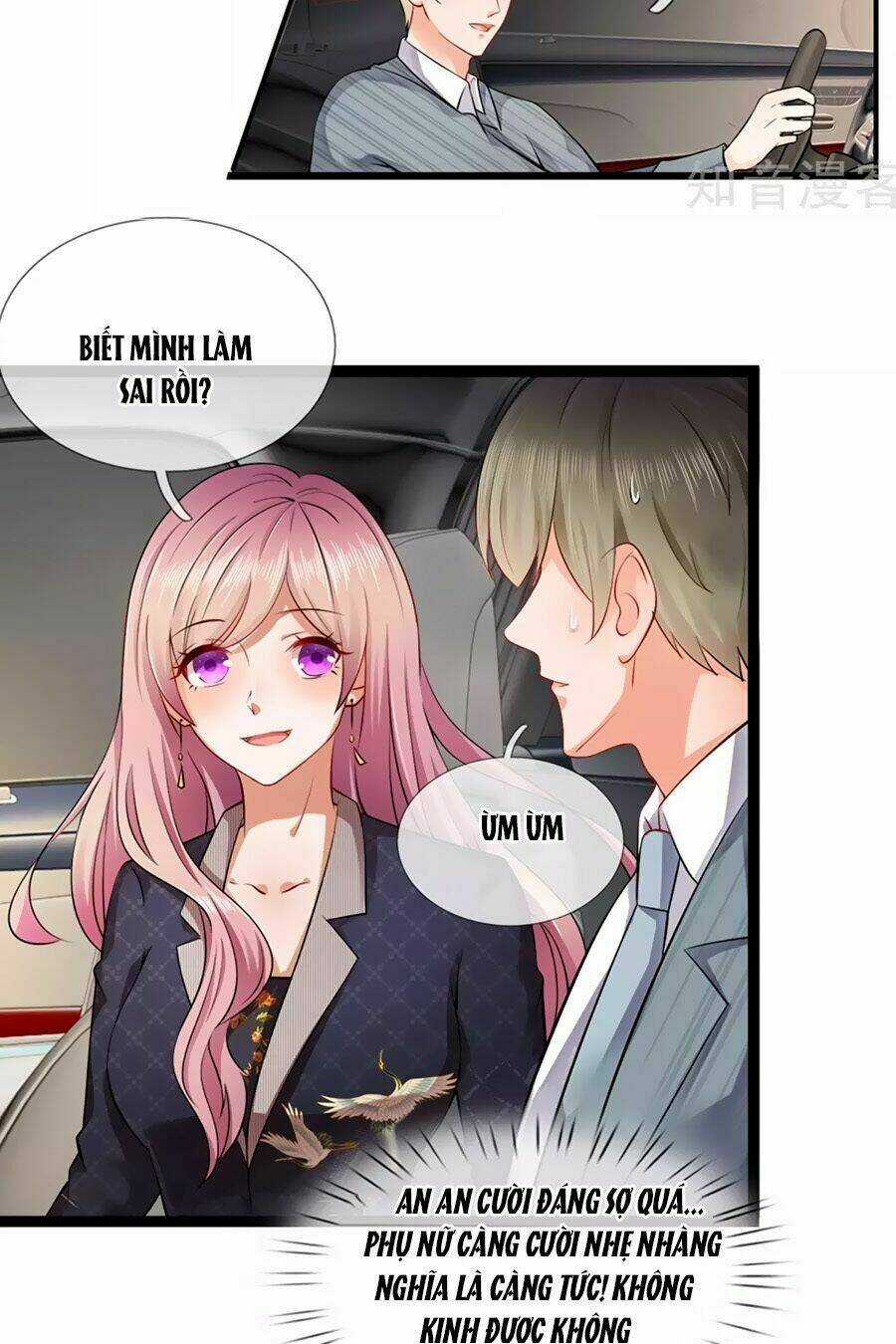 Thiên Kim Hữu Độc: Boss Mau Cút Ra Chapter 11 trang 11