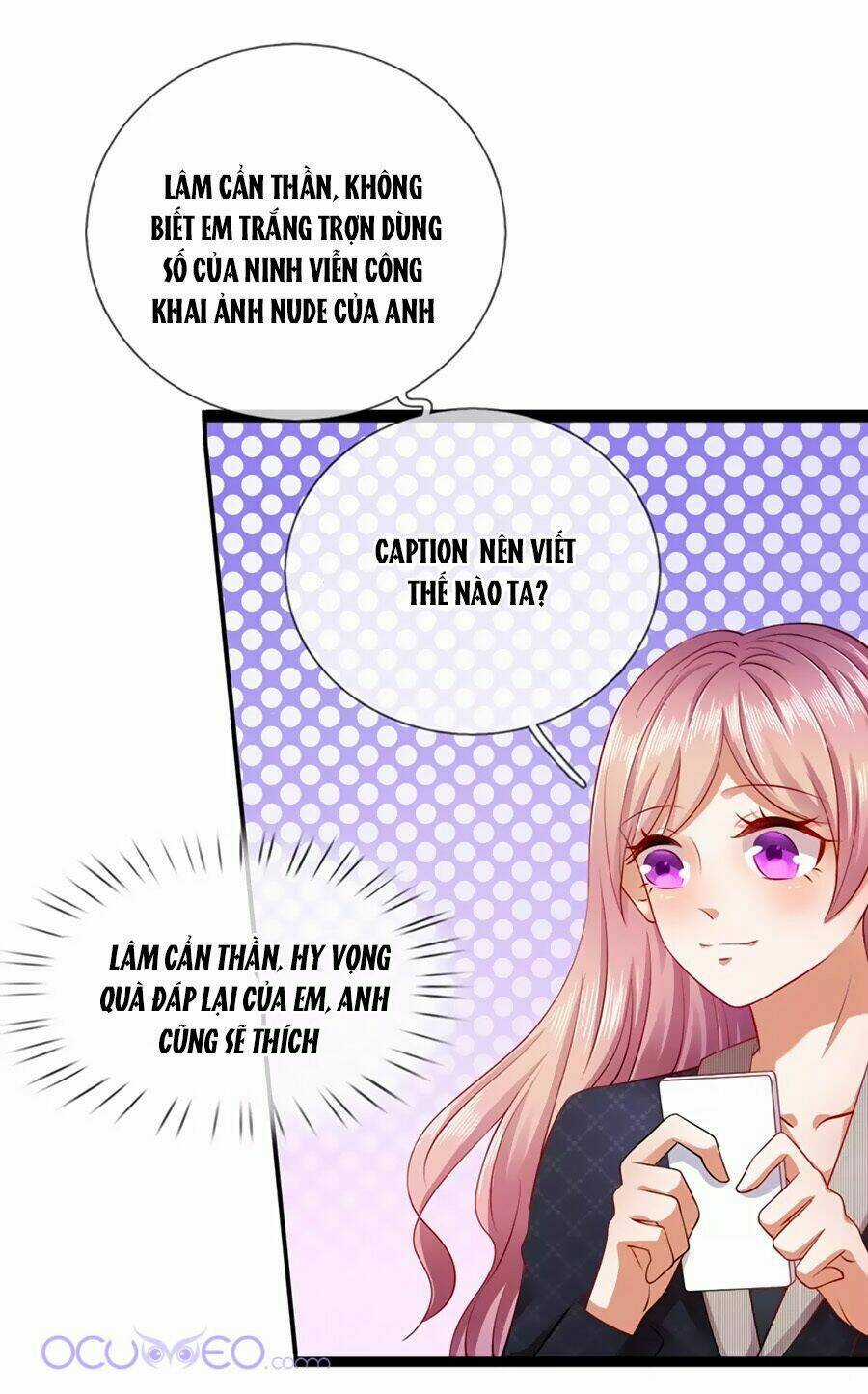 Thiên Kim Hữu Độc: Boss Mau Cút Ra Chapter 11 trang 13