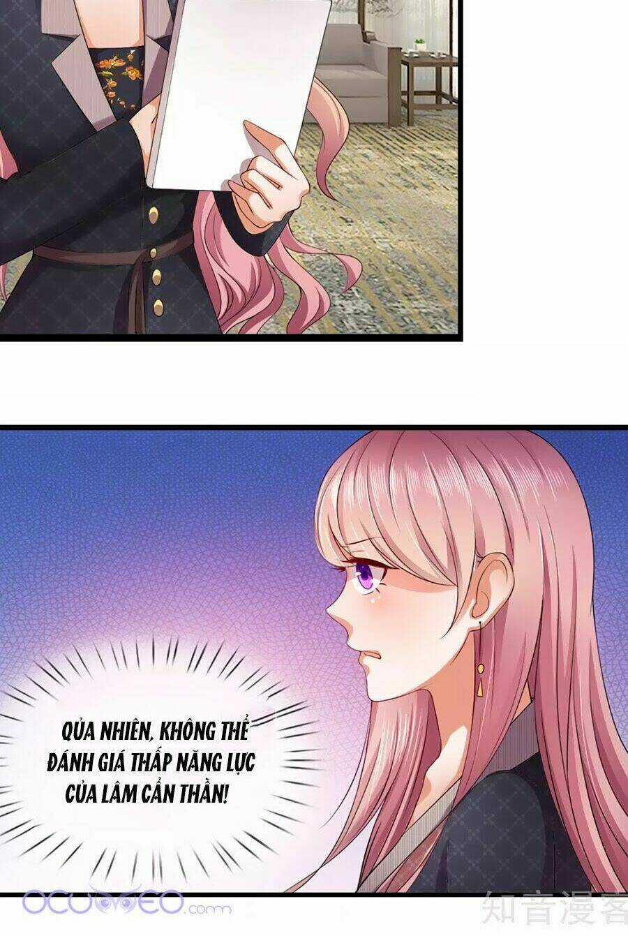 Thiên Kim Hữu Độc: Boss Mau Cút Ra Chapter 11 trang 3