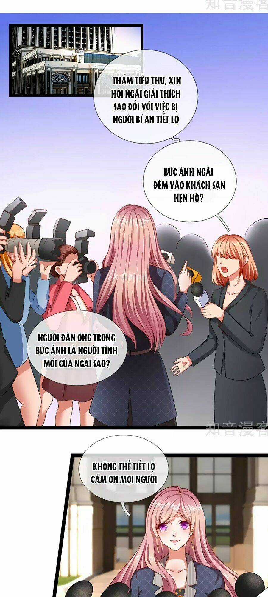 Thiên Kim Hữu Độc: Boss Mau Cút Ra Chapter 11 trang 7