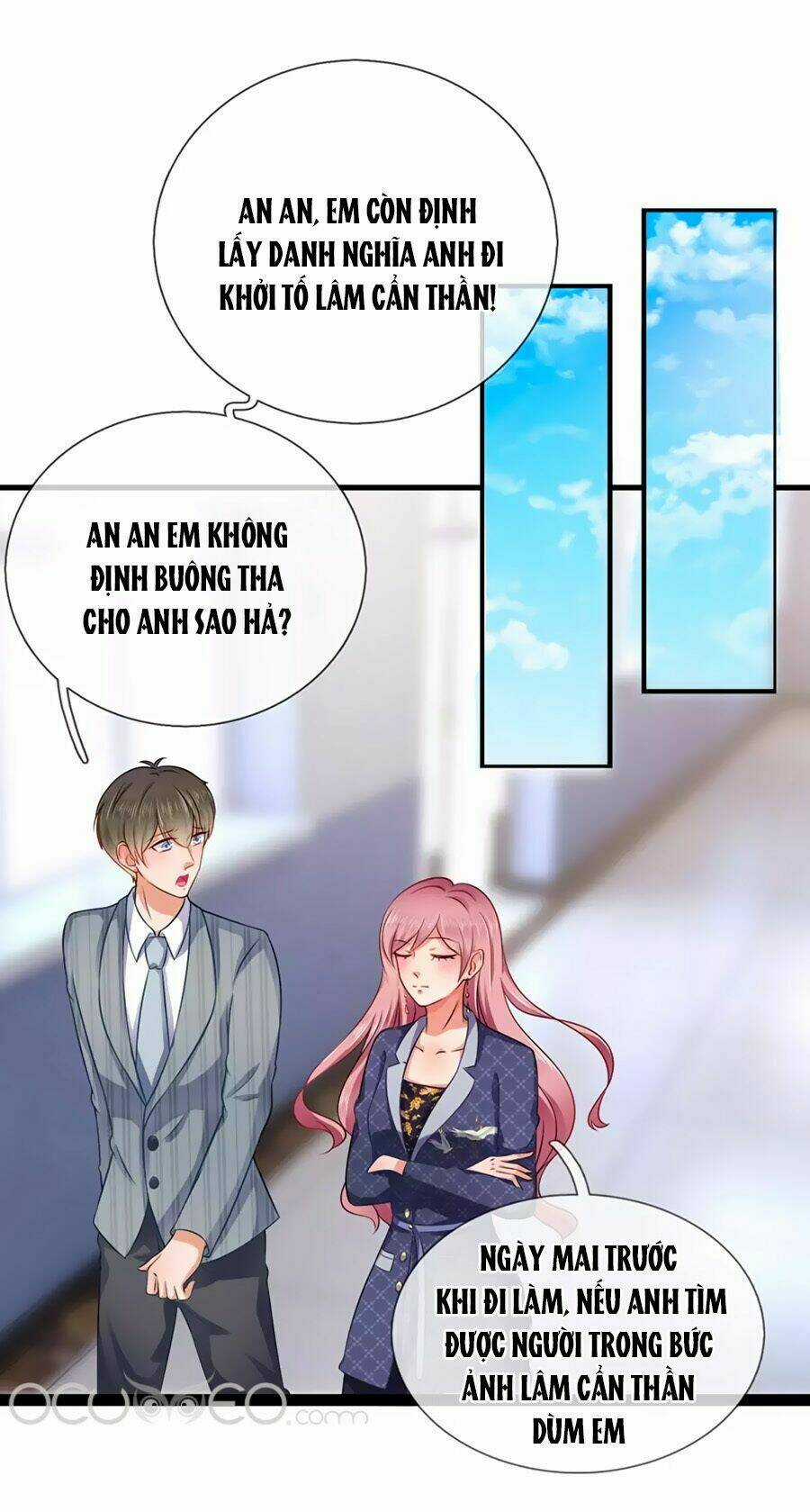 Thiên Kim Hữu Độc: Boss Mau Cút Ra Chapter 13 trang 11