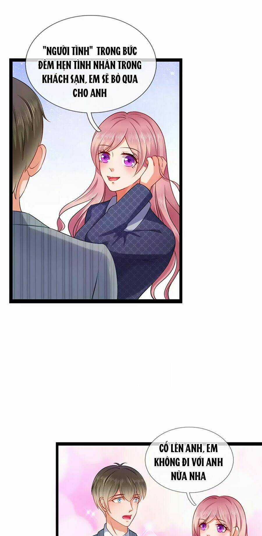 Thiên Kim Hữu Độc: Boss Mau Cút Ra Chapter 13 trang 12