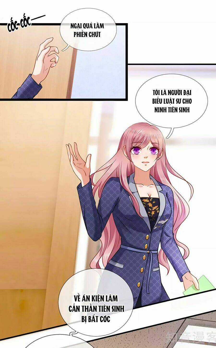 Thiên Kim Hữu Độc: Boss Mau Cút Ra Chapter 13 trang 5