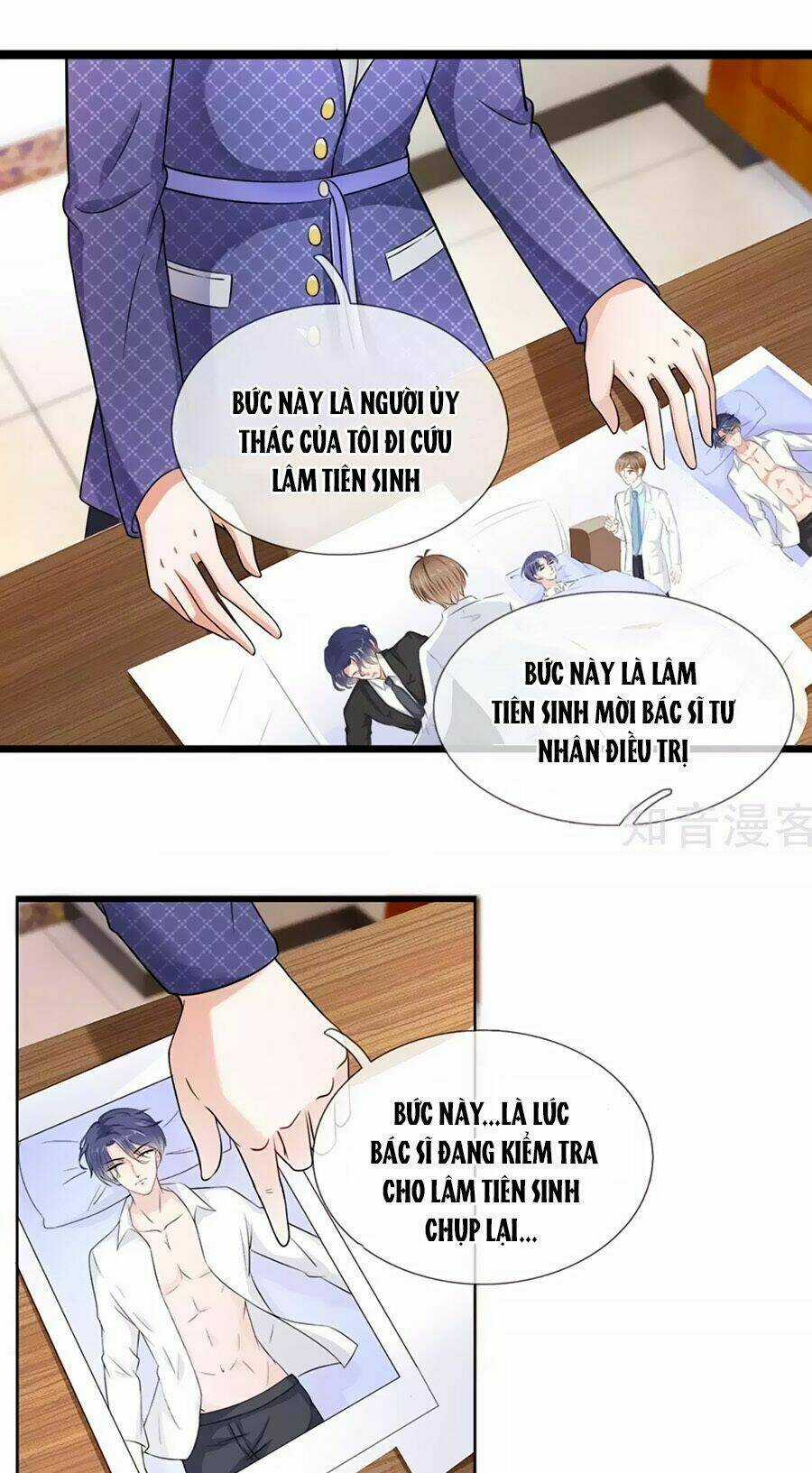 Thiên Kim Hữu Độc: Boss Mau Cút Ra Chapter 13 trang 7