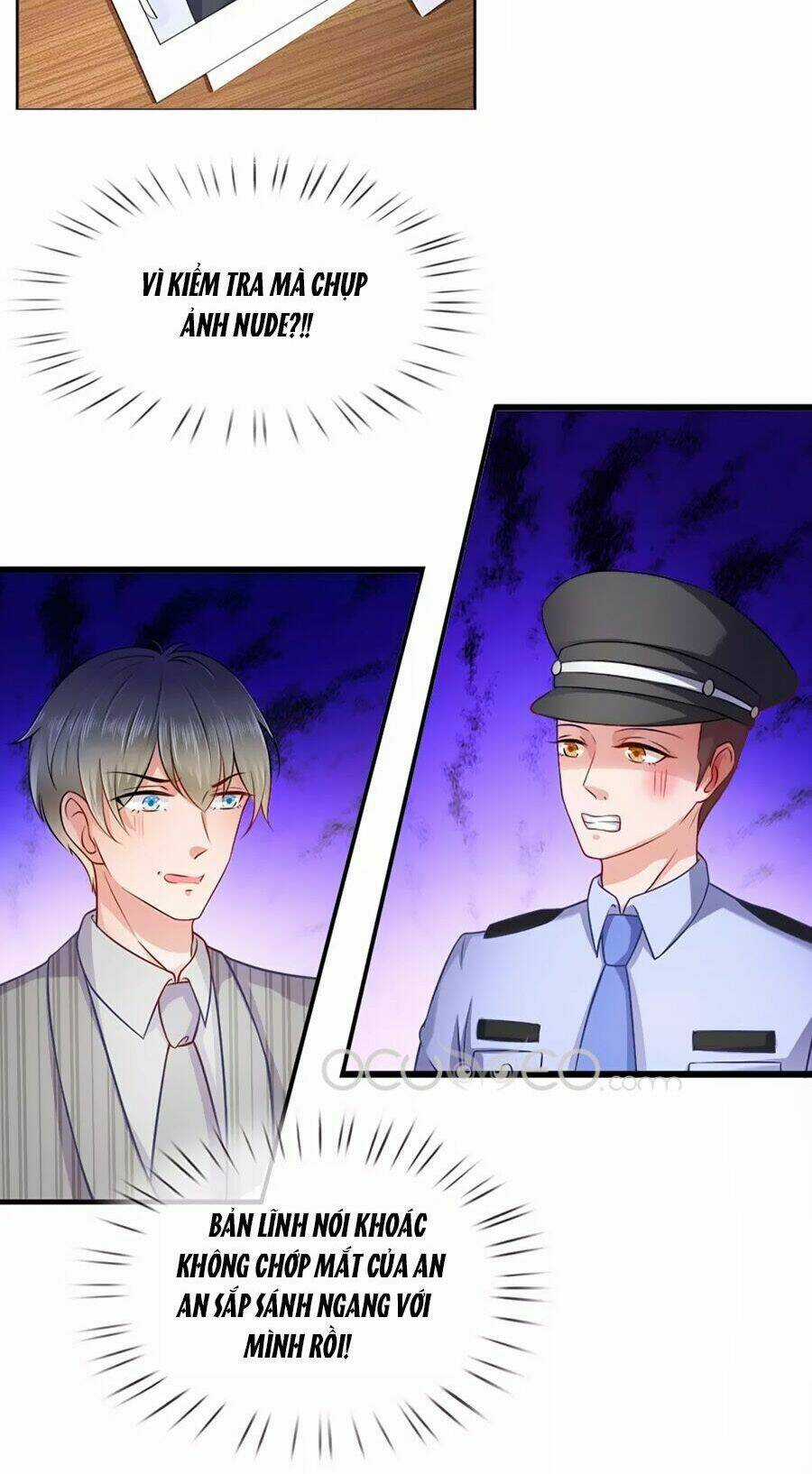 Thiên Kim Hữu Độc: Boss Mau Cút Ra Chapter 13 trang 8