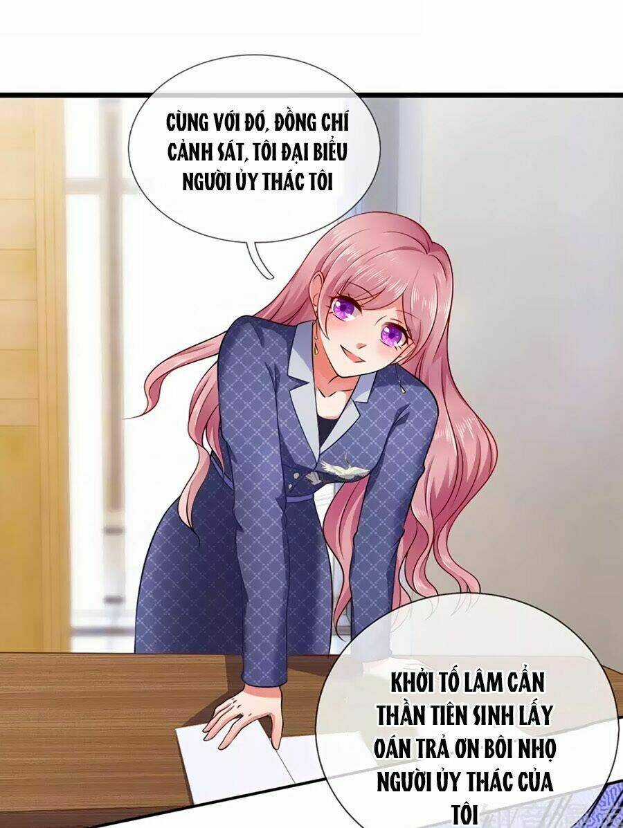 Thiên Kim Hữu Độc: Boss Mau Cút Ra Chapter 13 trang 9