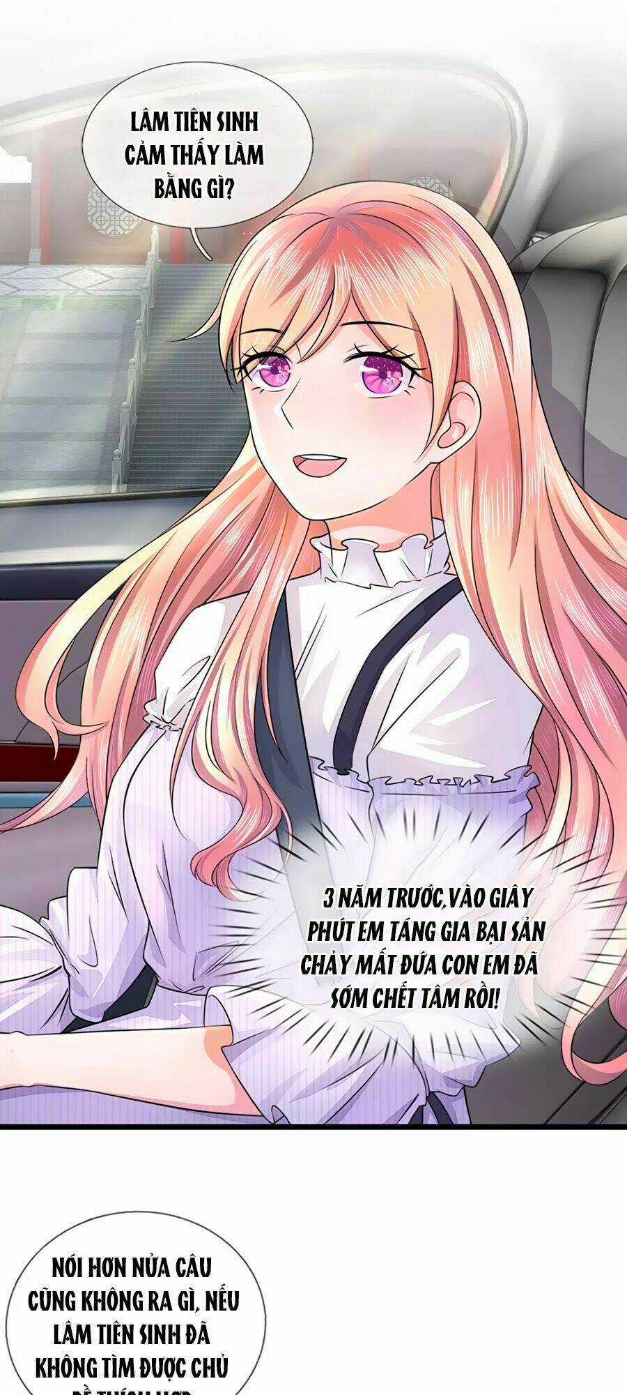 Thiên Kim Hữu Độc: Boss Mau Cút Ra Chapter 14 trang 22