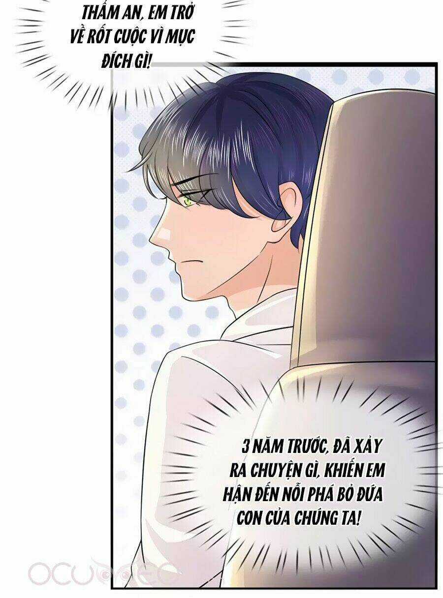 Thiên Kim Hữu Độc: Boss Mau Cút Ra Chapter 14 trang 24