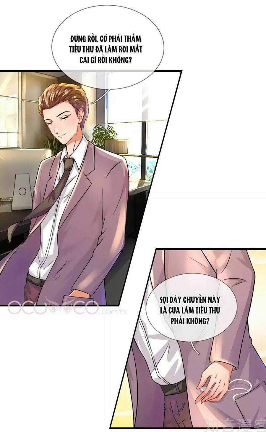 Thiên Kim Hữu Độc: Boss Mau Cút Ra Chapter 14 trang 5