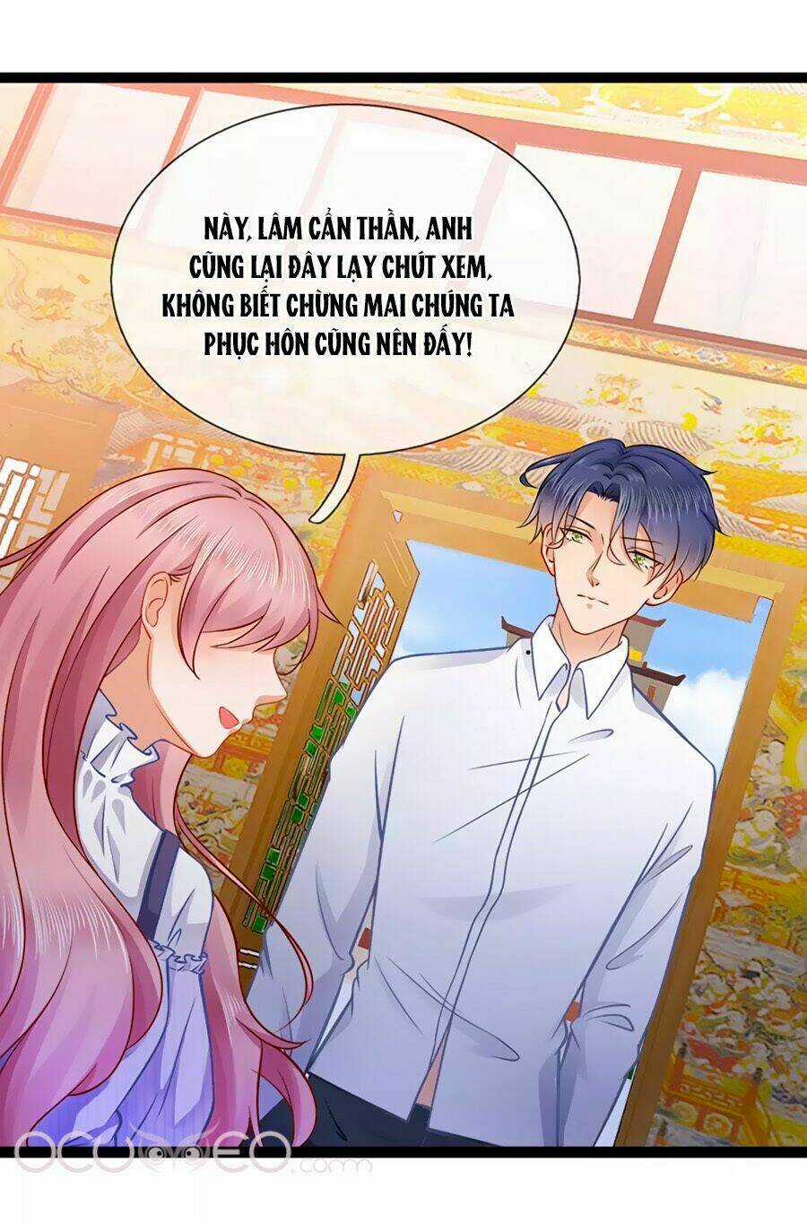 Thiên Kim Hữu Độc: Boss Mau Cút Ra Chapter 15 trang 10