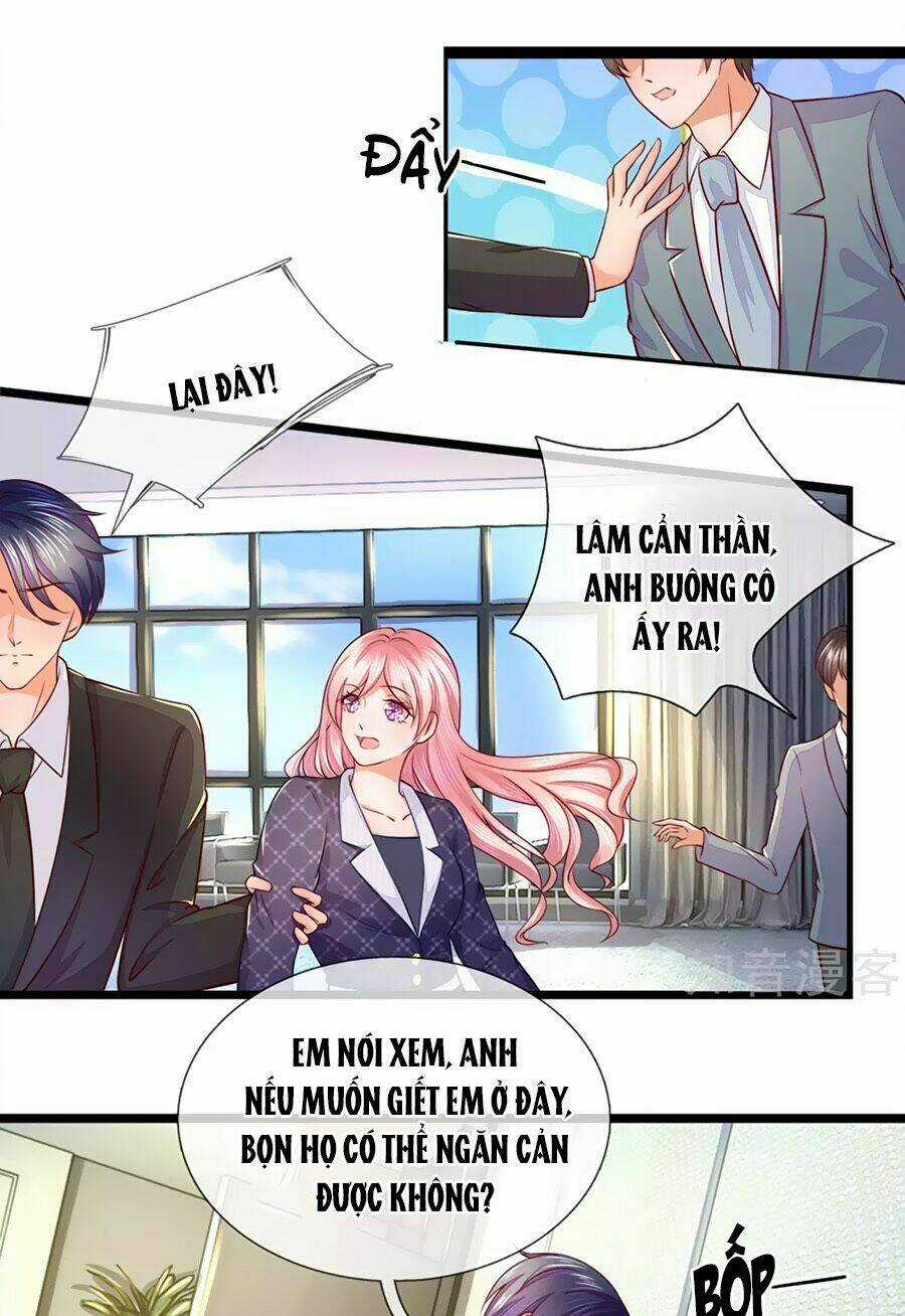 Thiên Kim Hữu Độc: Boss Mau Cút Ra Chapter 17 trang 11