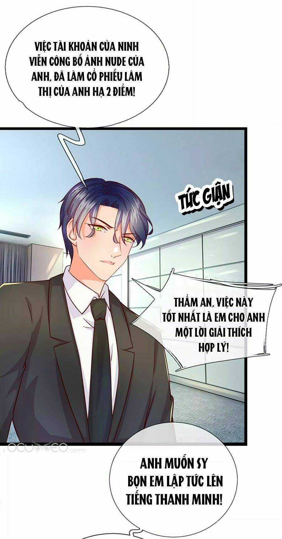 Thiên Kim Hữu Độc: Boss Mau Cút Ra Chapter 17 trang 13