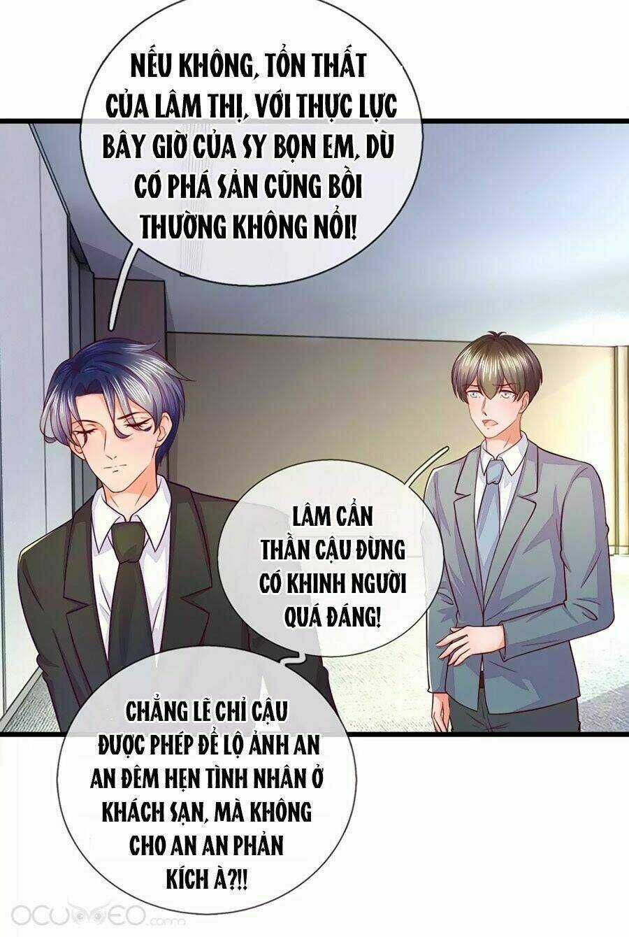 Thiên Kim Hữu Độc: Boss Mau Cút Ra Chapter 17 trang 14