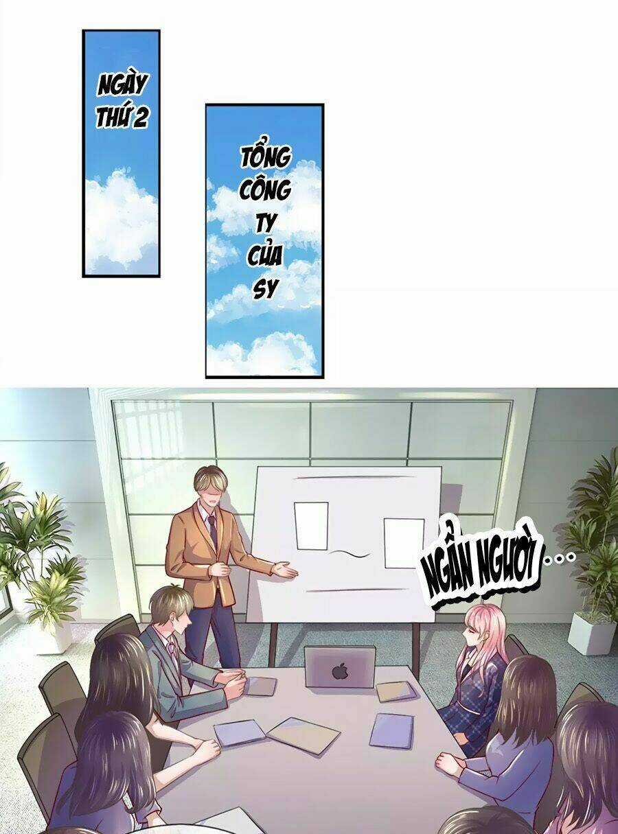 Thiên Kim Hữu Độc: Boss Mau Cút Ra Chapter 17 trang 5