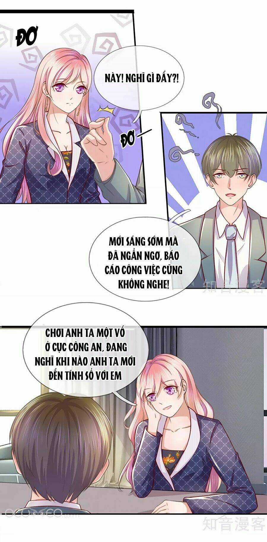 Thiên Kim Hữu Độc: Boss Mau Cút Ra Chapter 17 trang 7