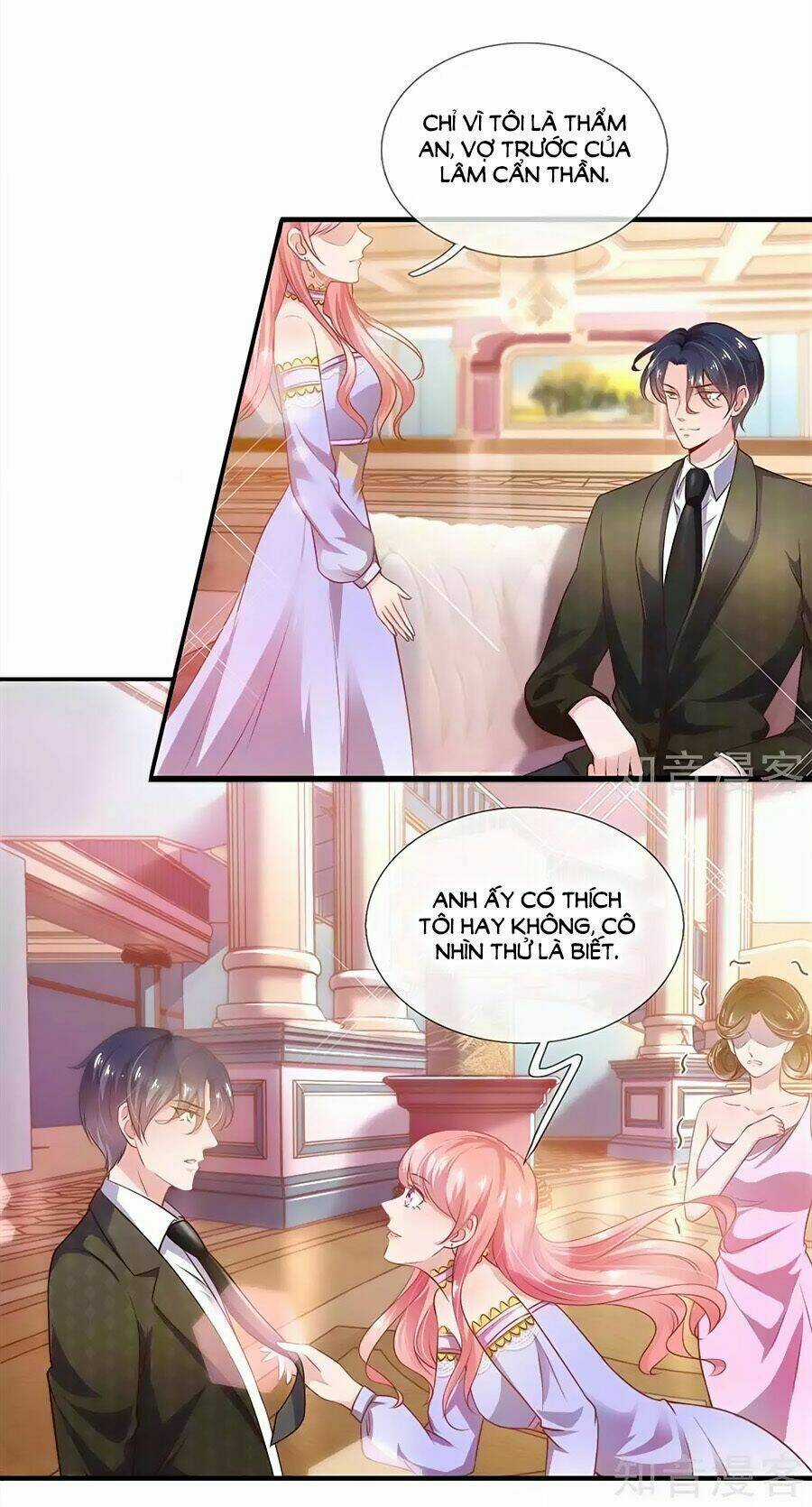 Thiên Kim Hữu Độc: Boss Mau Cút Ra Chapter 18 trang 11