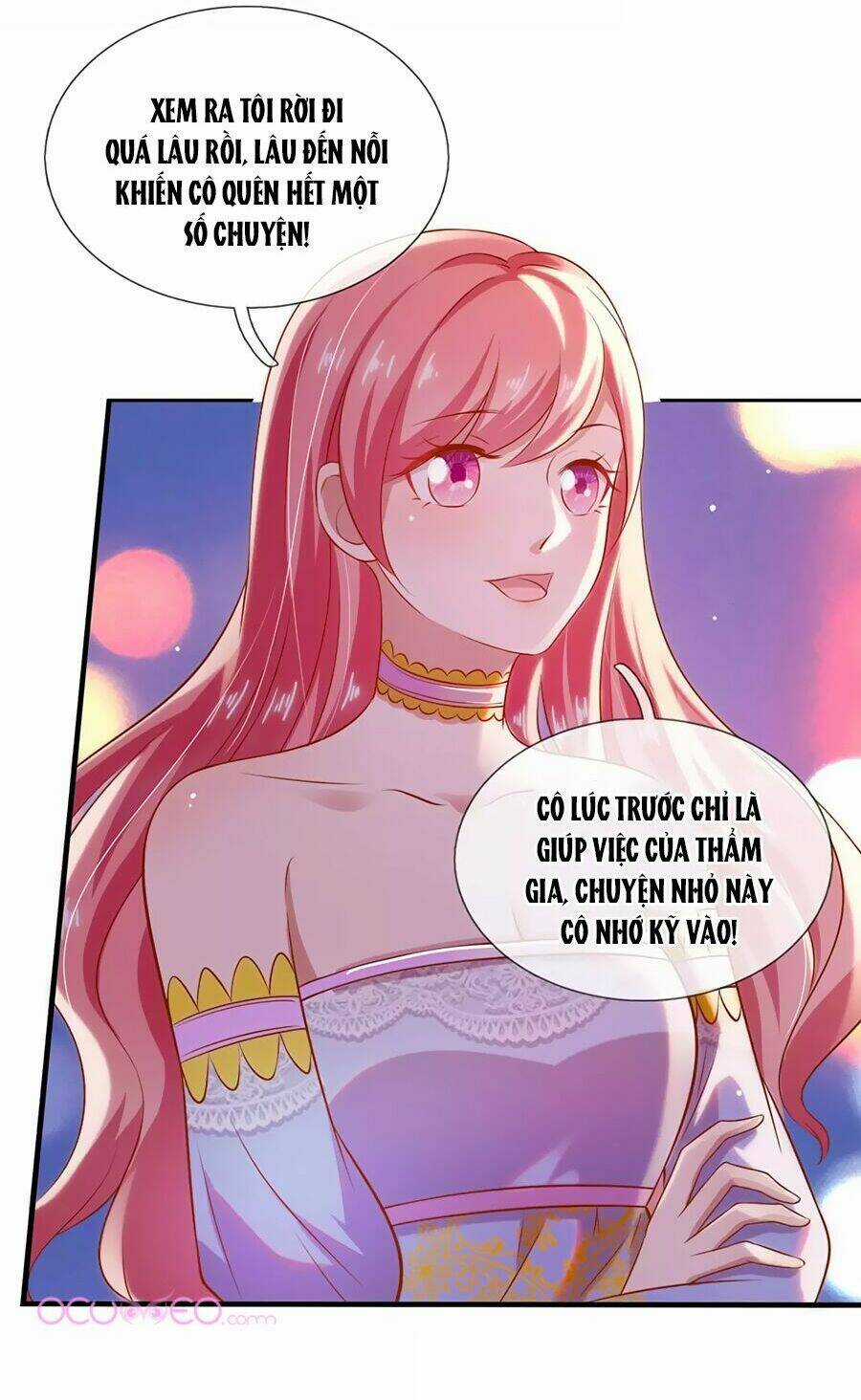 Thiên Kim Hữu Độc: Boss Mau Cút Ra Chapter 19 trang 12