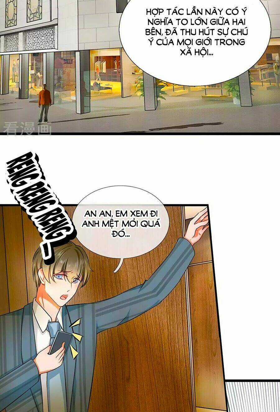 Thiên Kim Hữu Độc: Boss Mau Cút Ra Chapter 2 trang 3