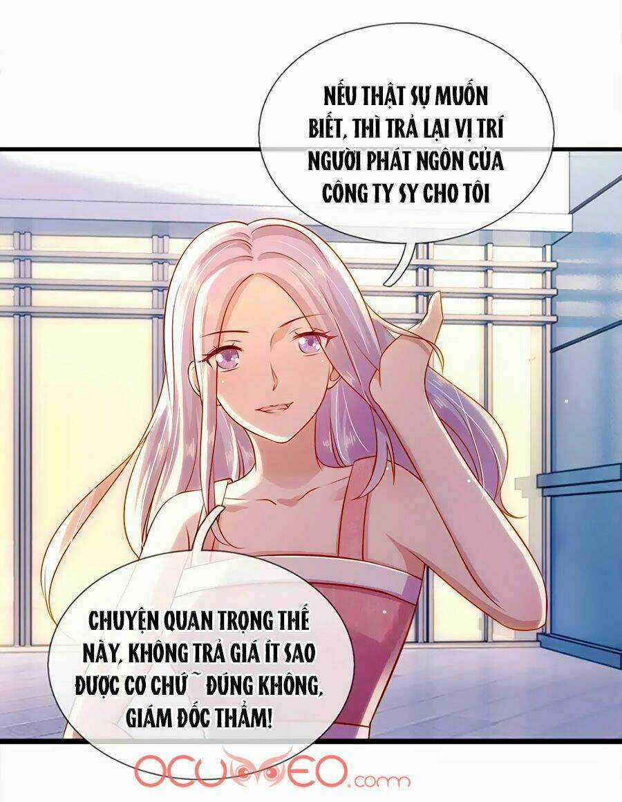 Thiên Kim Hữu Độc: Boss Mau Cút Ra Chapter 20 trang 11