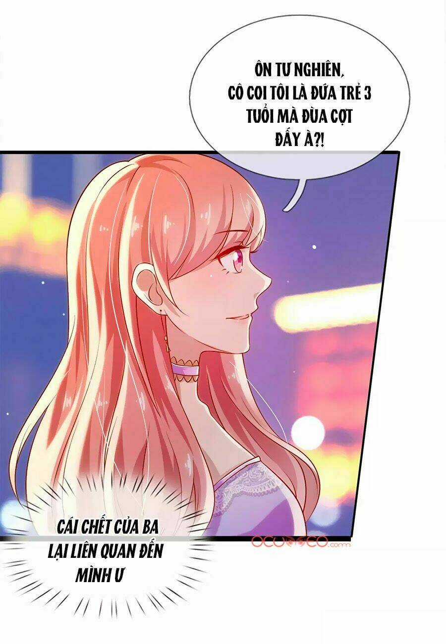 Thiên Kim Hữu Độc: Boss Mau Cút Ra Chapter 20 trang 9