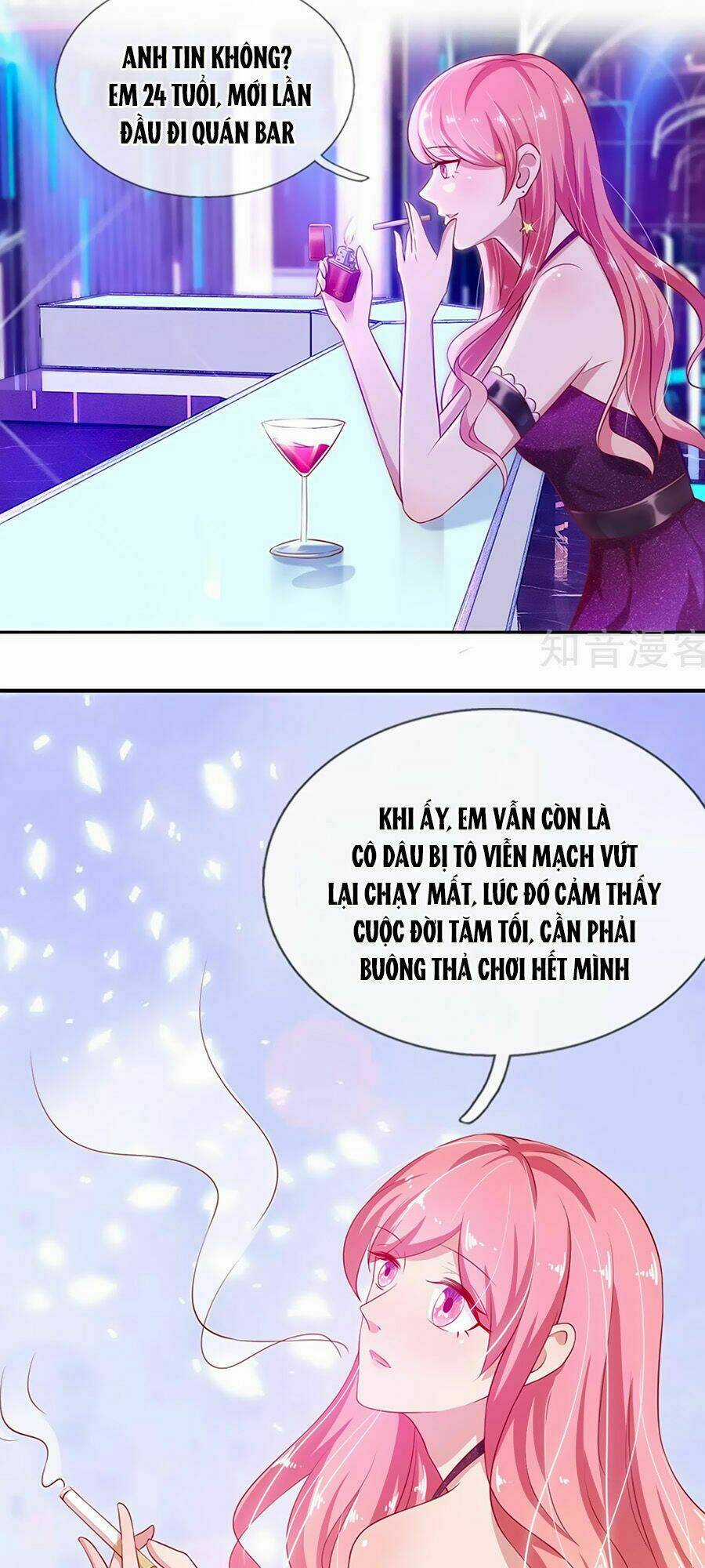 Thiên Kim Hữu Độc: Boss Mau Cút Ra Chapter 21 trang 4