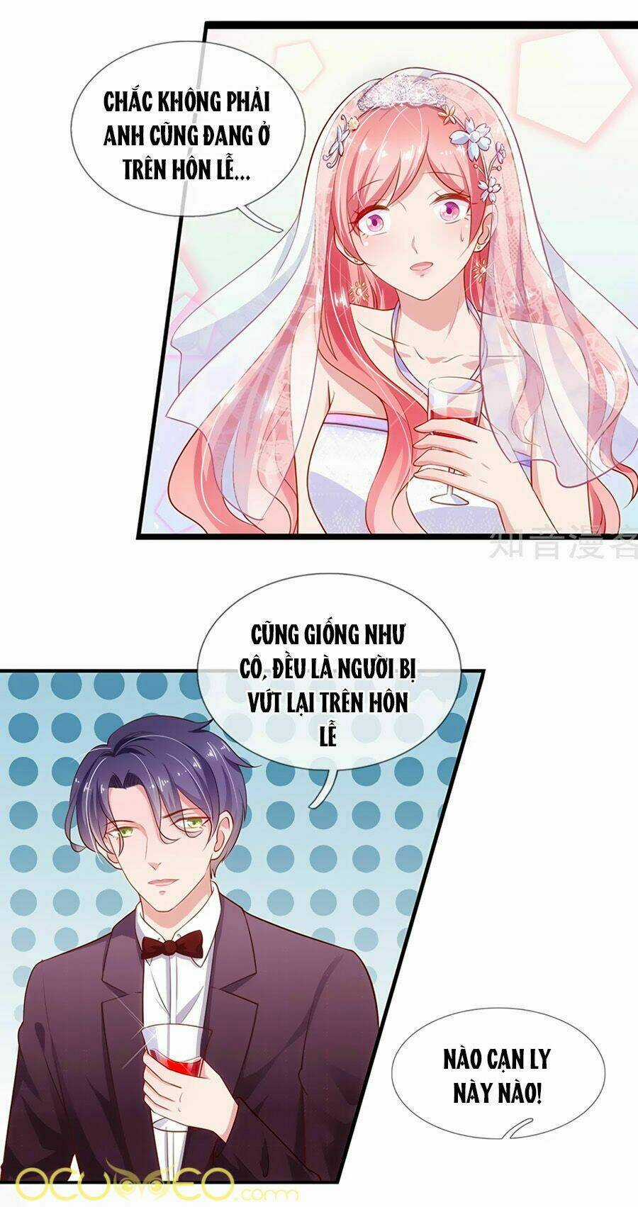 Thiên Kim Hữu Độc: Boss Mau Cút Ra Chapter 21 trang 8