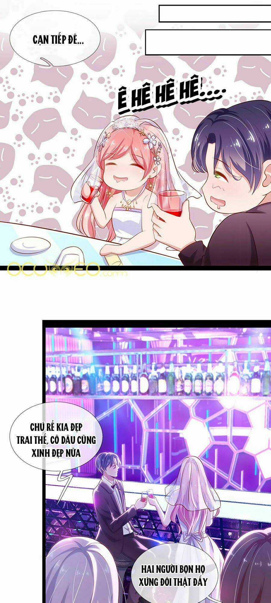 Thiên Kim Hữu Độc: Boss Mau Cút Ra Chapter 21 trang 9